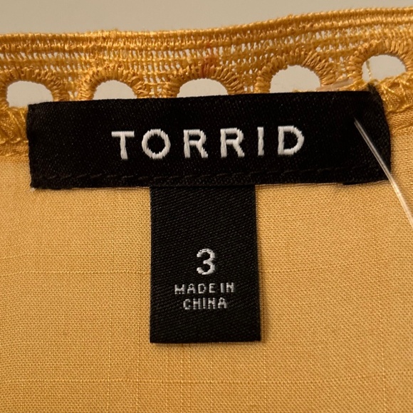 New Torrid kimono duster - Picture 7 of 8